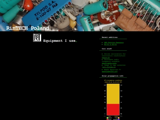 equipment screenshot