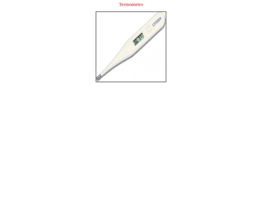 Termometro screenshot