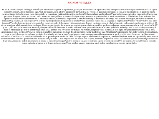 signos screenshot
