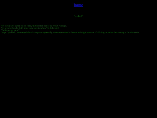 anecdotes/rebel screenshot
