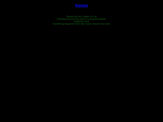 poetry/flattened screenshot