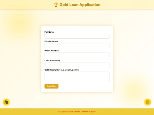 helo/gold loan screenshot
