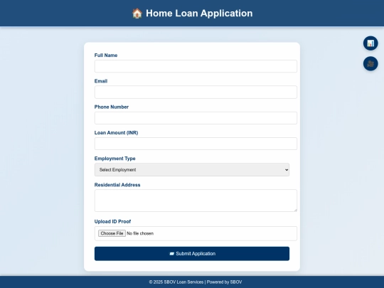 helo/home loan screenshot