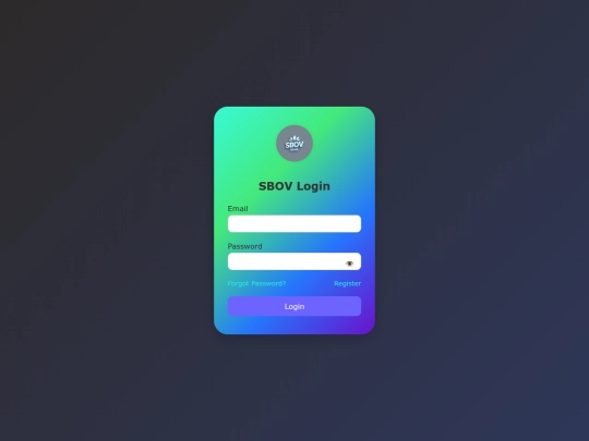 helo/login screenshot