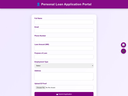 helo/personal loan screenshot
