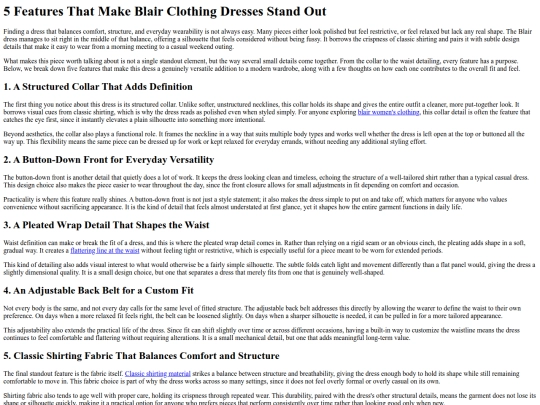 blair-dresses screenshot