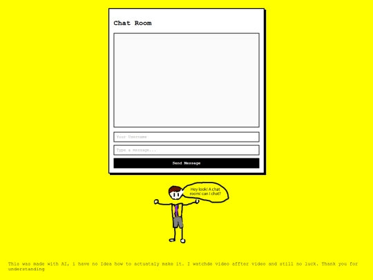 chatroom screenshot