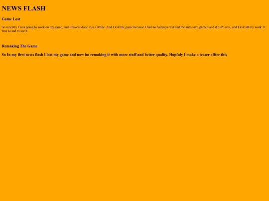 newsflash screenshot