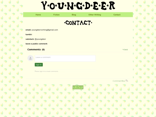 contact screenshot