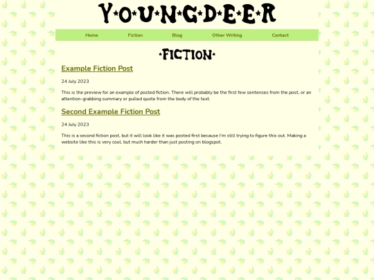 fiction screenshot