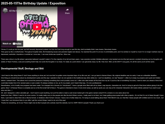 articles/thebirthdayupdate2025 screenshot
