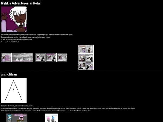 comics screenshot