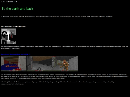 games screenshot