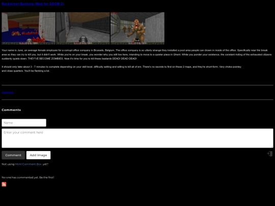 games/backstreetbashing screenshot