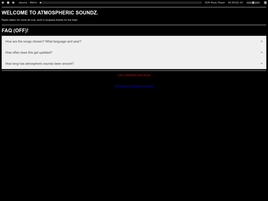 minisites/atmosphericsoundz/atmosphericsoundz screenshot