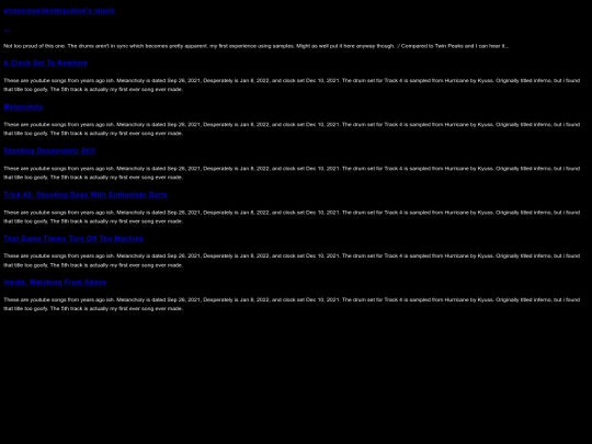 music screenshot