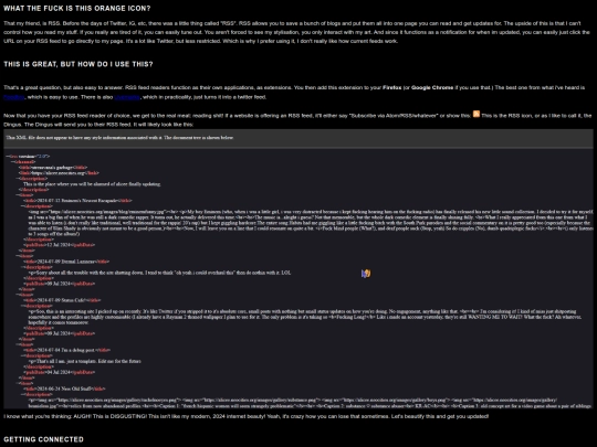 rsstutorial screenshot