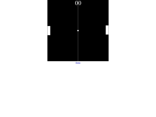 pong screenshot