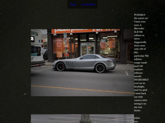 carspotting screenshot