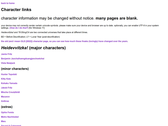characters screenshot