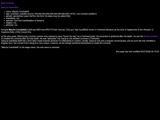 characters/mischa_creutzfeldt screenshot