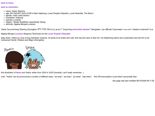characters/yeshe_tshering screenshot