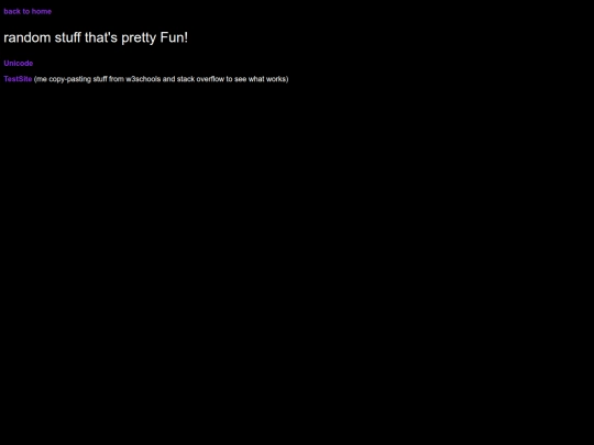 funstuff screenshot