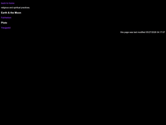 religions screenshot