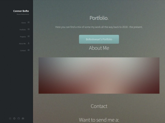 portfolio screenshot