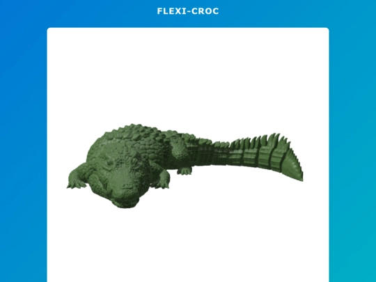Crocodile screenshot