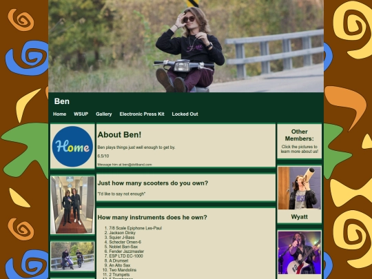 Ben screenshot