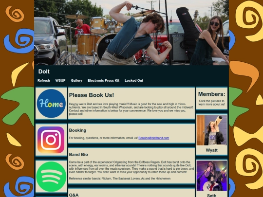 ElectronicPressKit screenshot