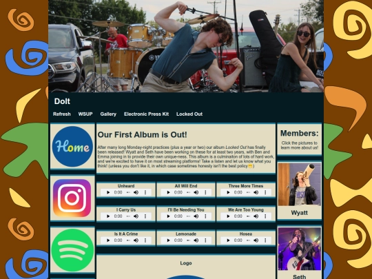 LockedOut screenshot