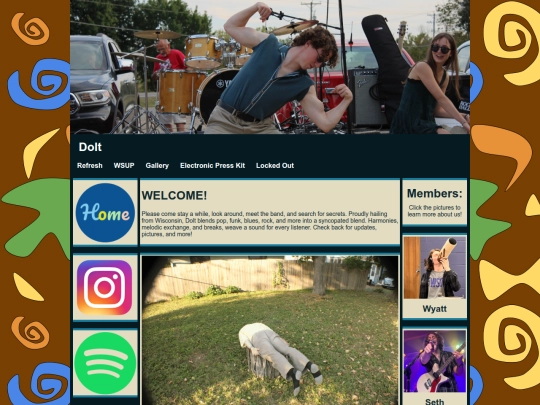 Spin screenshot