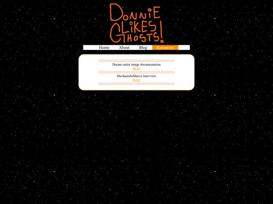resources screenshot