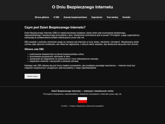 o_dbi screenshot