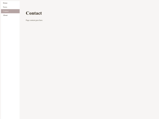 contact screenshot