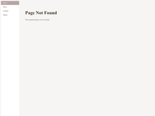 not_found screenshot