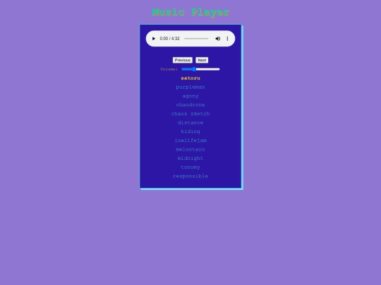 music screenshot
