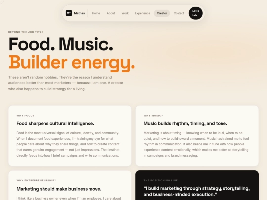 creator screenshot