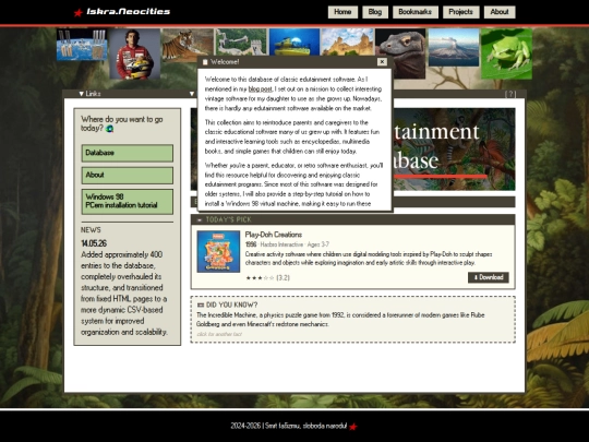 projects/edusoft screenshot