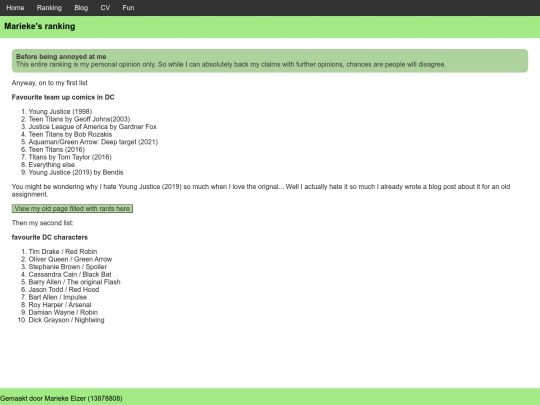 Site/ranking screenshot