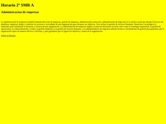 Horario-Empresas screenshot