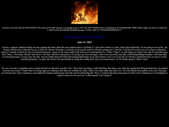 scaryroom screenshot