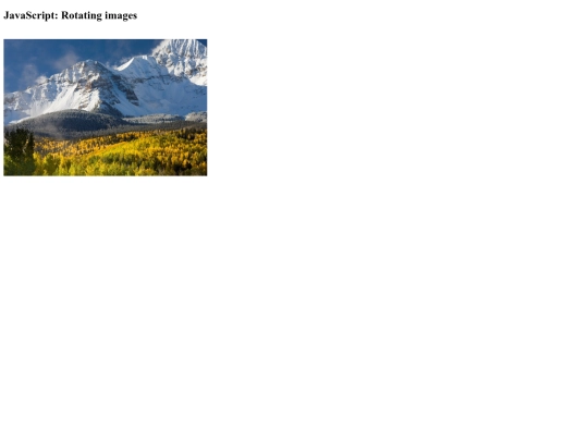 JS_ImageSlider screenshot