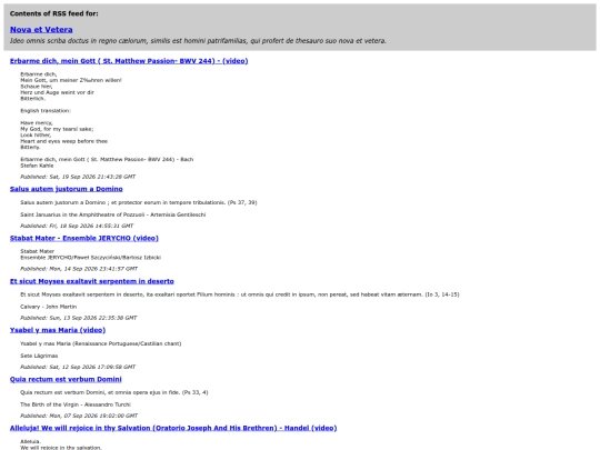 rss screenshot
