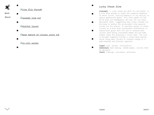 publications_lucky screenshot