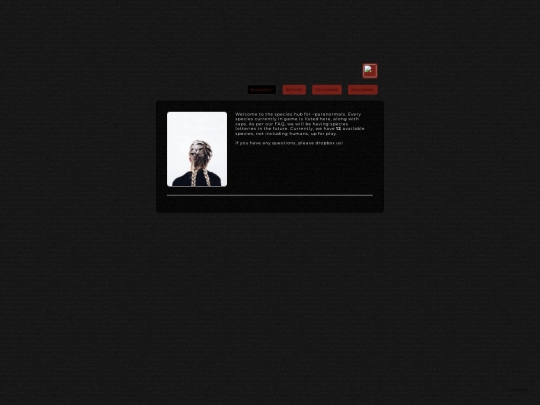 newspecies screenshot