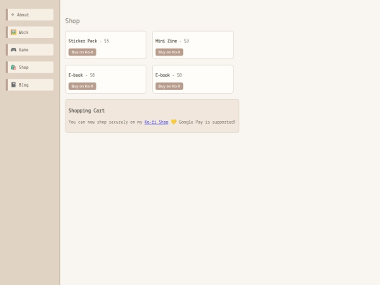 shop screenshot