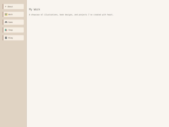 work screenshot
